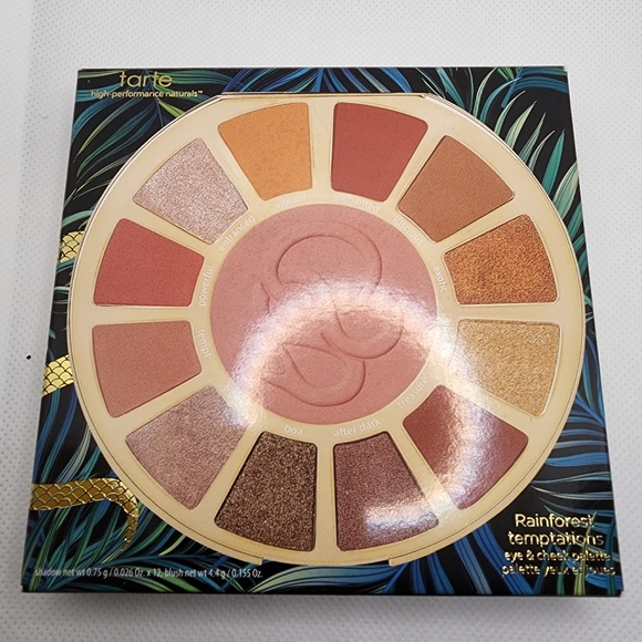 Tarte Rainforest Temptations Eye &  Cheek Palette - Picture 3 of 6
